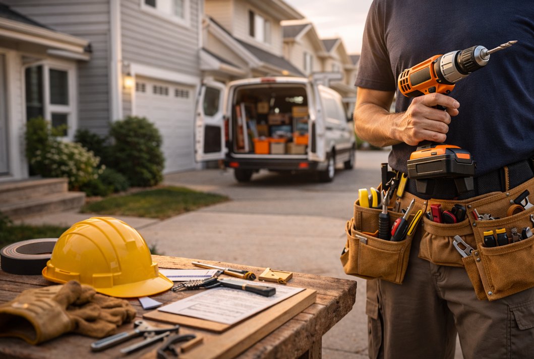 Hausmeisterservice Geo-Domains für lokale Servicebetriebe Kaarst